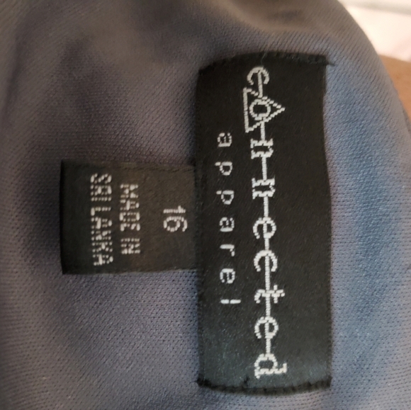 Connected Apparel Dress Silver Accent - Picture 4 of 5